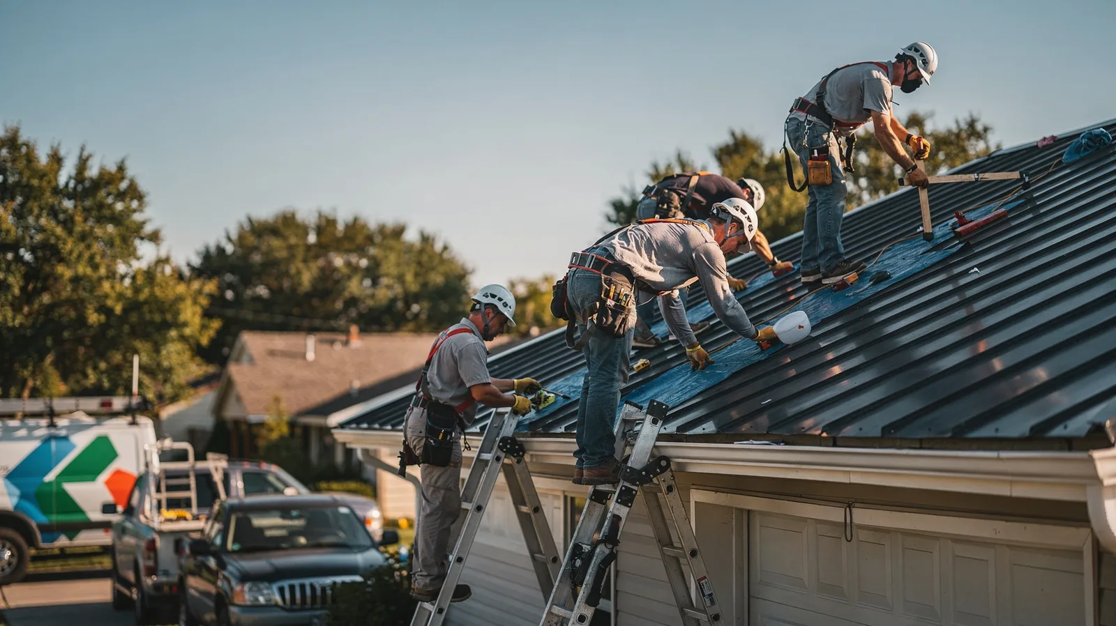 Metal Roof Installation in Simpson, IL near me
